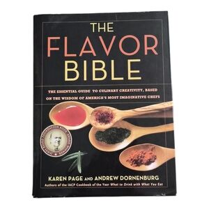 The Flavor Bible Hardcover Book